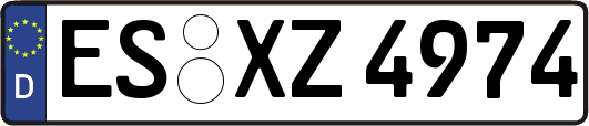 ES-XZ4974