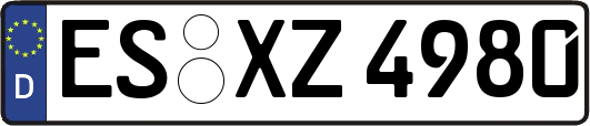 ES-XZ4980