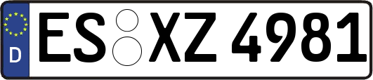 ES-XZ4981