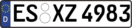 ES-XZ4983