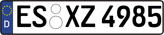 ES-XZ4985