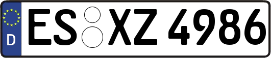 ES-XZ4986