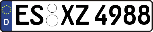 ES-XZ4988