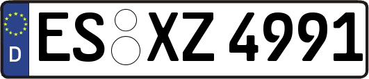 ES-XZ4991