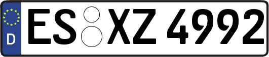 ES-XZ4992