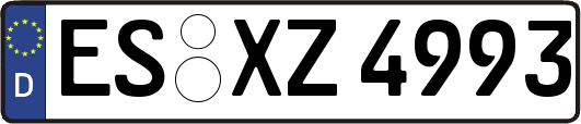 ES-XZ4993