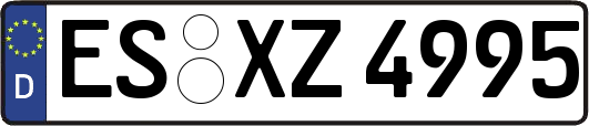 ES-XZ4995