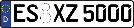 ES-XZ5000