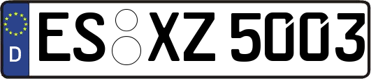 ES-XZ5003