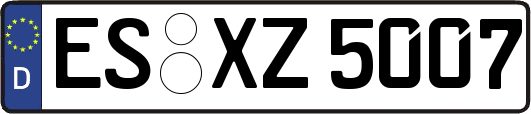 ES-XZ5007