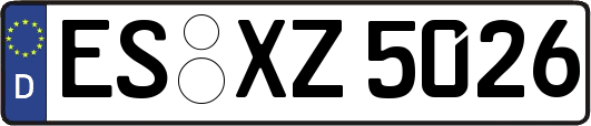 ES-XZ5026