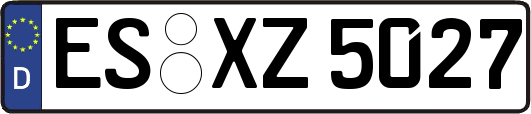 ES-XZ5027