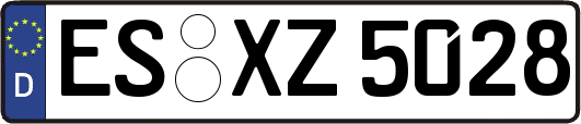 ES-XZ5028