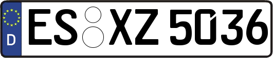 ES-XZ5036