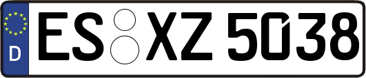 ES-XZ5038