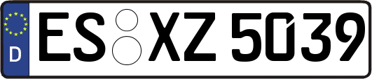 ES-XZ5039