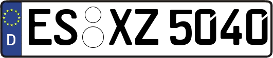 ES-XZ5040