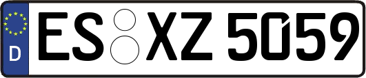 ES-XZ5059
