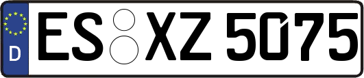 ES-XZ5075