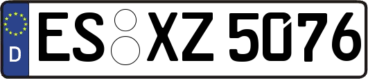 ES-XZ5076