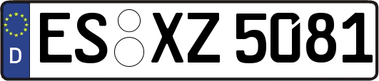 ES-XZ5081