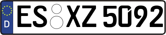 ES-XZ5092
