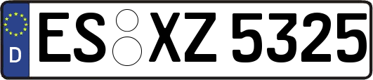 ES-XZ5325