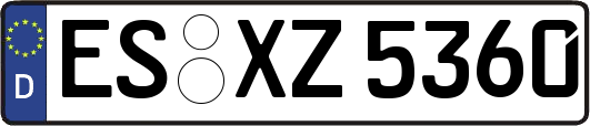 ES-XZ5360