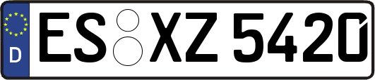 ES-XZ5420