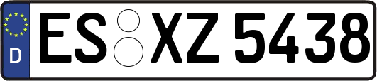 ES-XZ5438