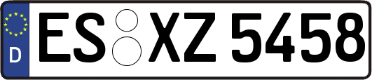 ES-XZ5458