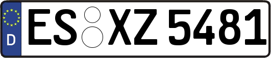 ES-XZ5481