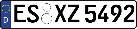 ES-XZ5492