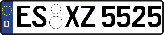 ES-XZ5525
