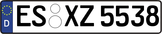 ES-XZ5538