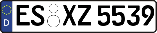 ES-XZ5539