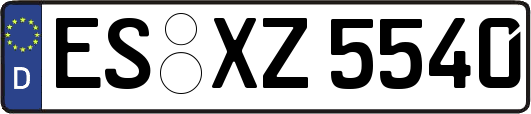 ES-XZ5540