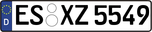 ES-XZ5549