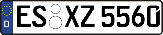 ES-XZ5560