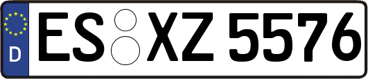 ES-XZ5576