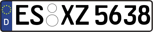 ES-XZ5638