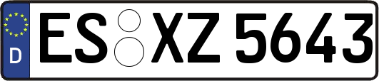 ES-XZ5643
