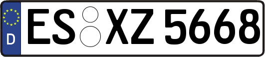 ES-XZ5668