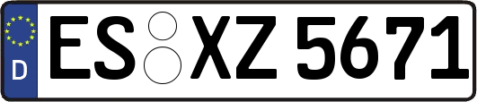 ES-XZ5671