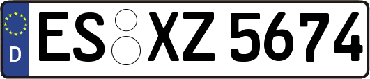 ES-XZ5674