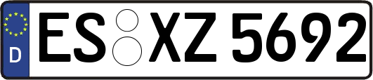 ES-XZ5692
