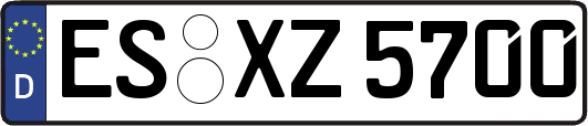 ES-XZ5700