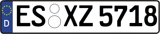 ES-XZ5718