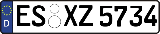 ES-XZ5734