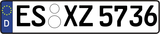 ES-XZ5736